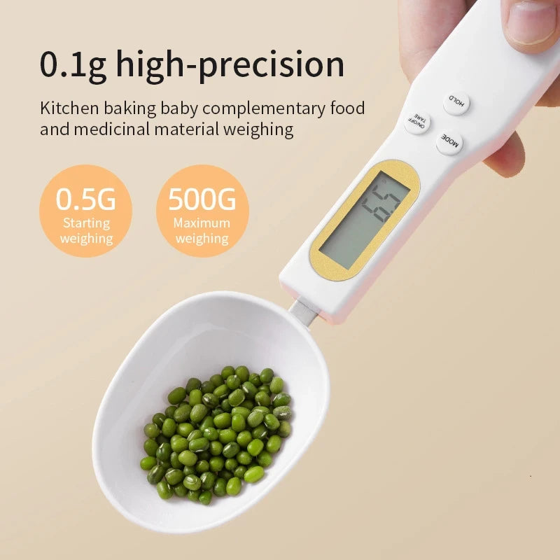 Balanza Cuchara Digital Cocina