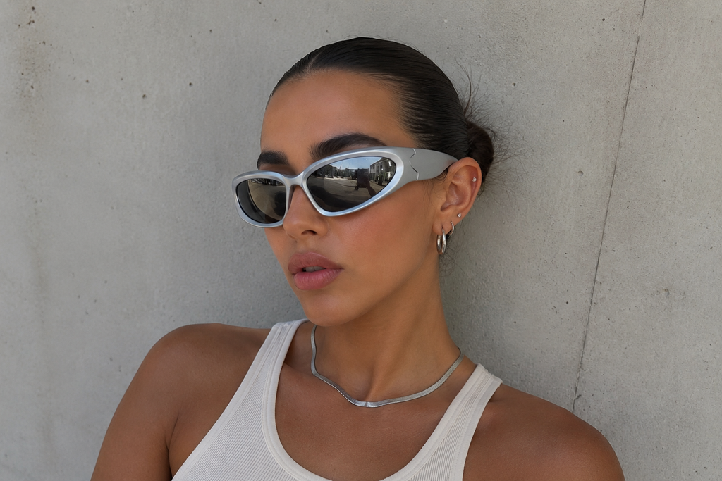 Retro Futuristc Sunglasses