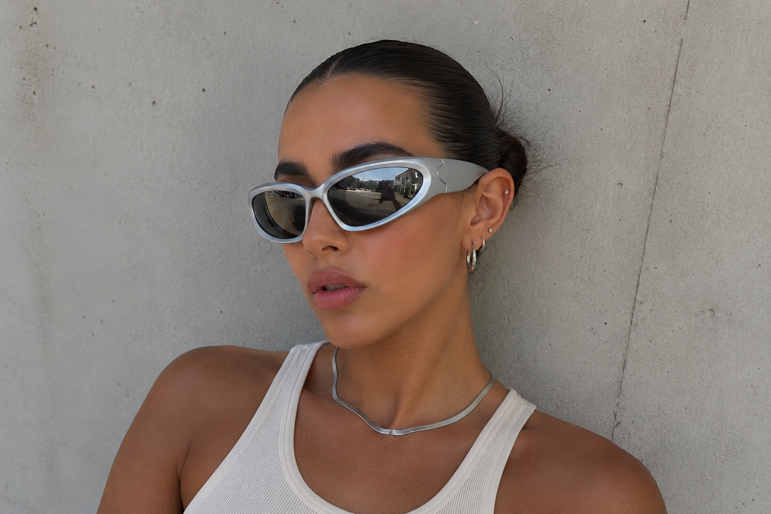 Retro Futuristc Sunglasses