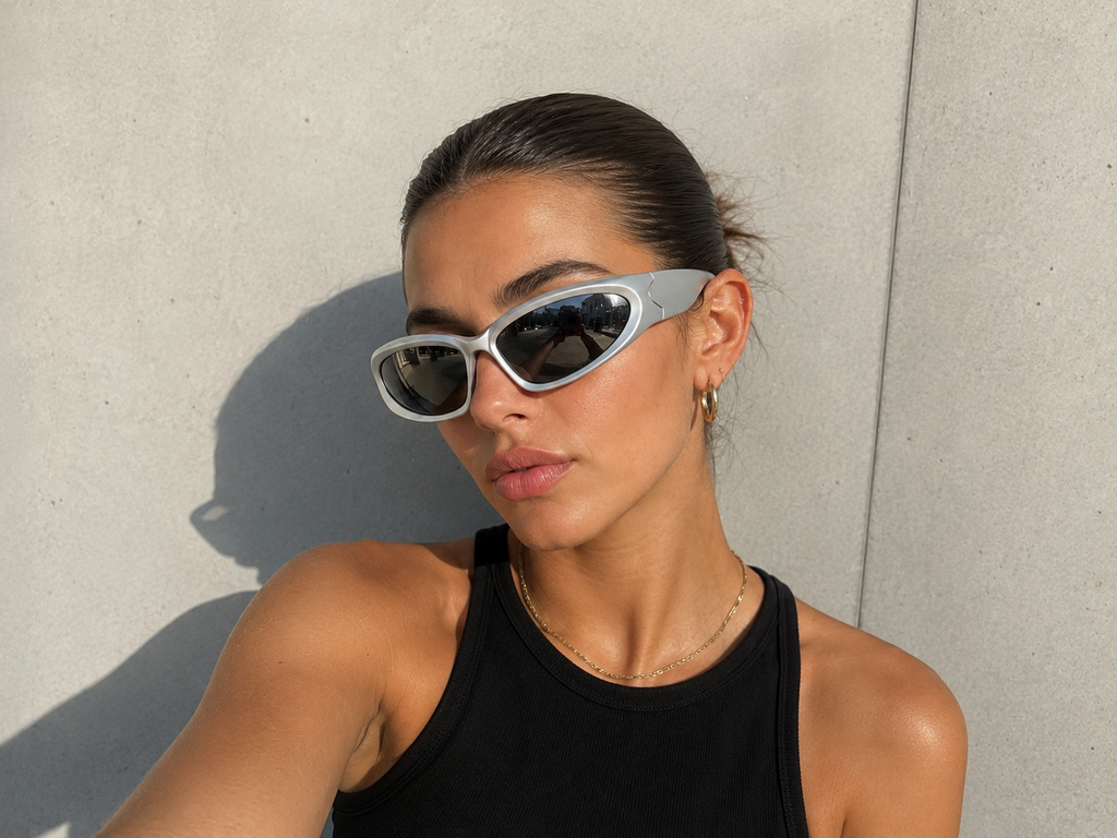 Retro Futuristc Sunglasses