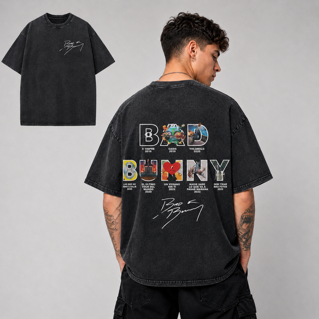 Camiseta vintage DtMF