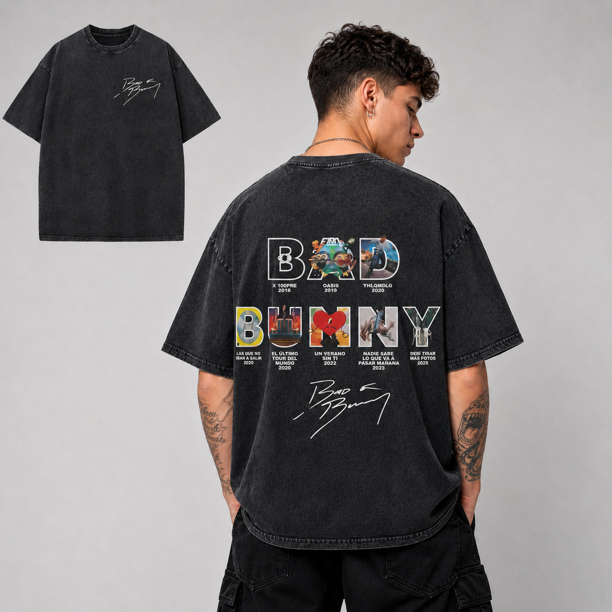 Camiseta vintage DtMF