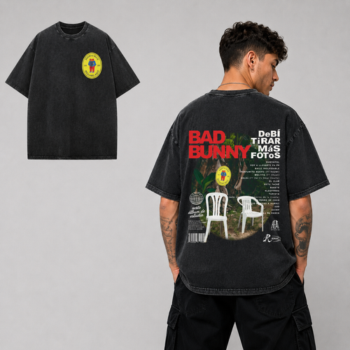 Camiseta vintage DtMF