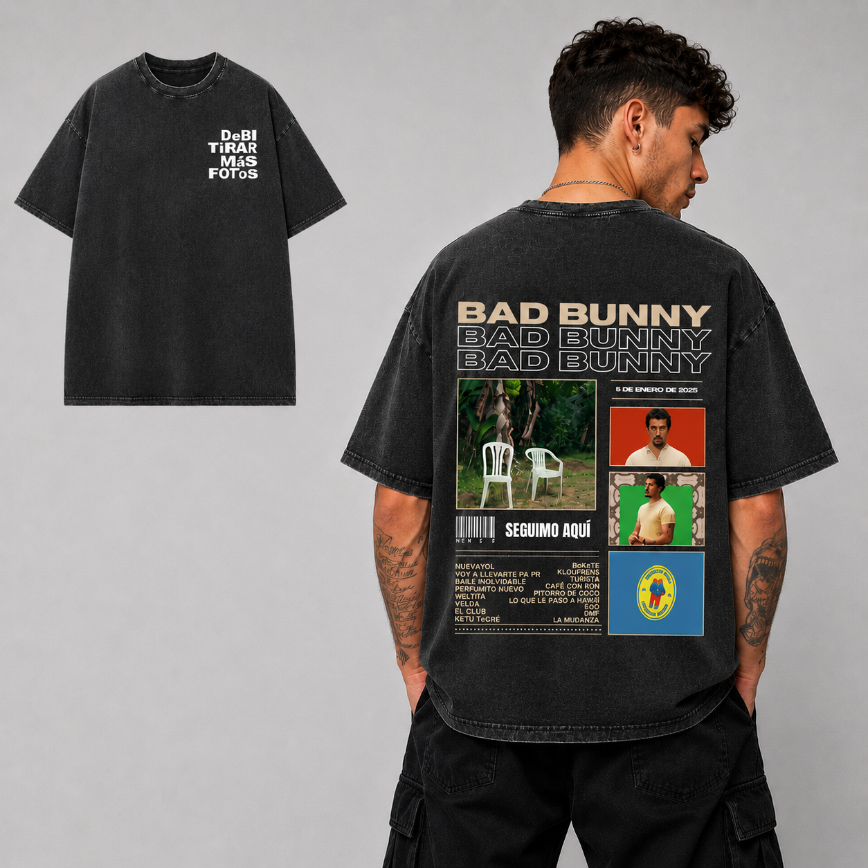 Camiseta vintage DtMF