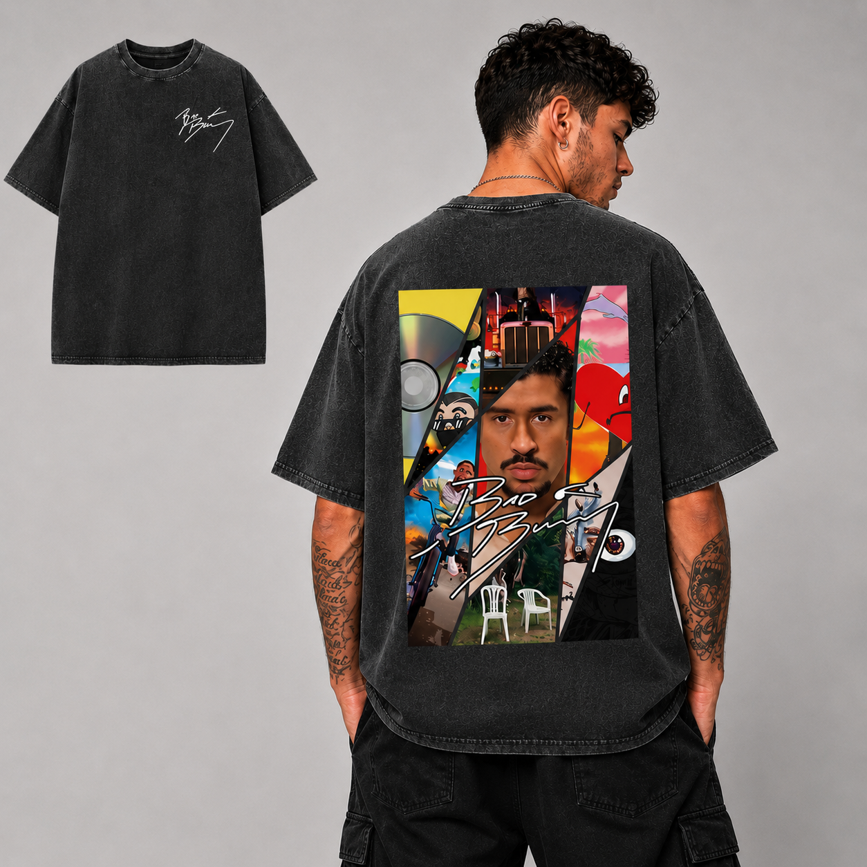 Camiseta vintage DtMF