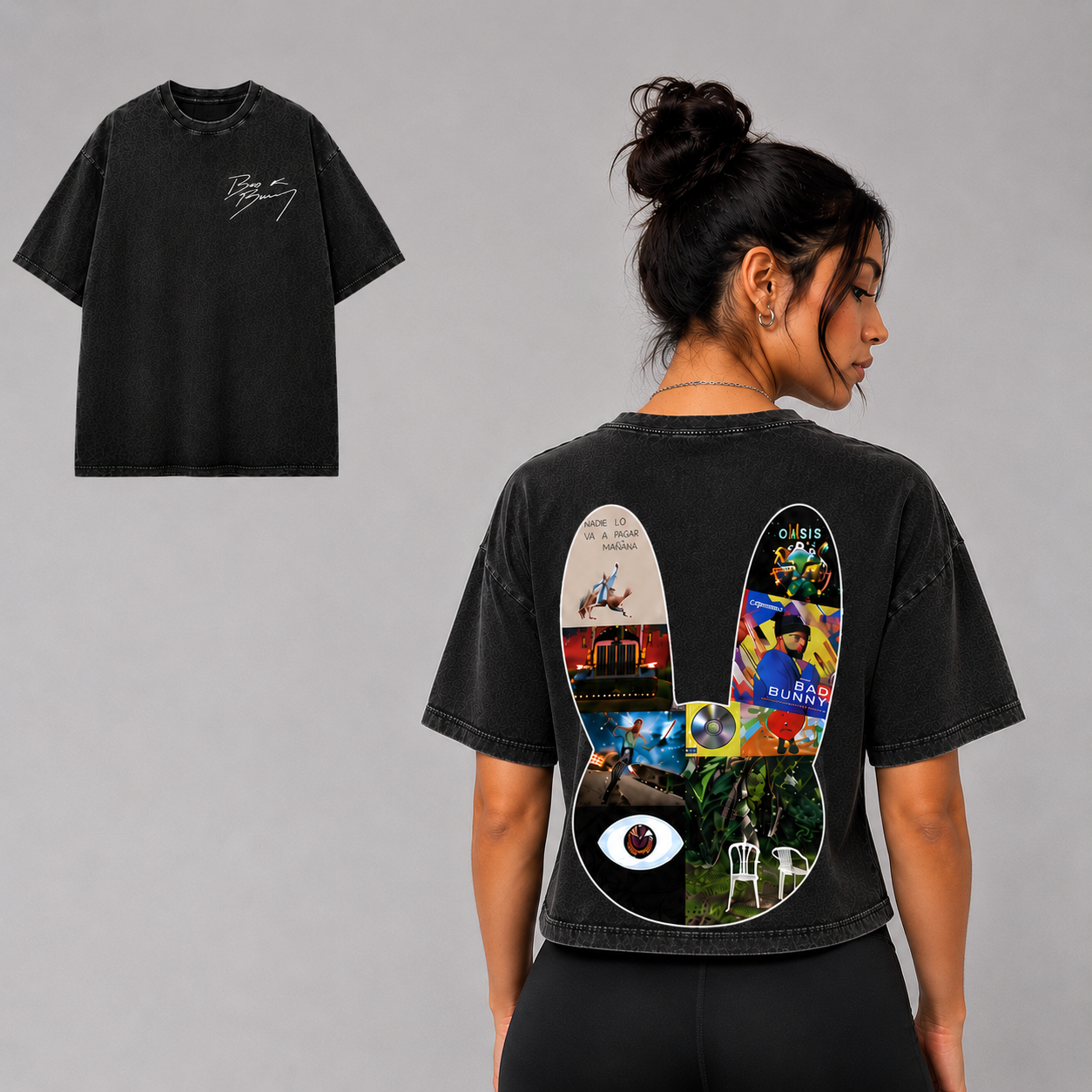 Camiseta vintage DtMF