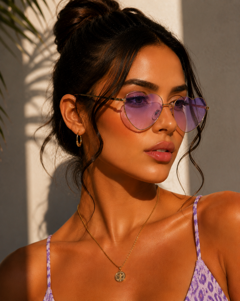 Tropical glasses collection